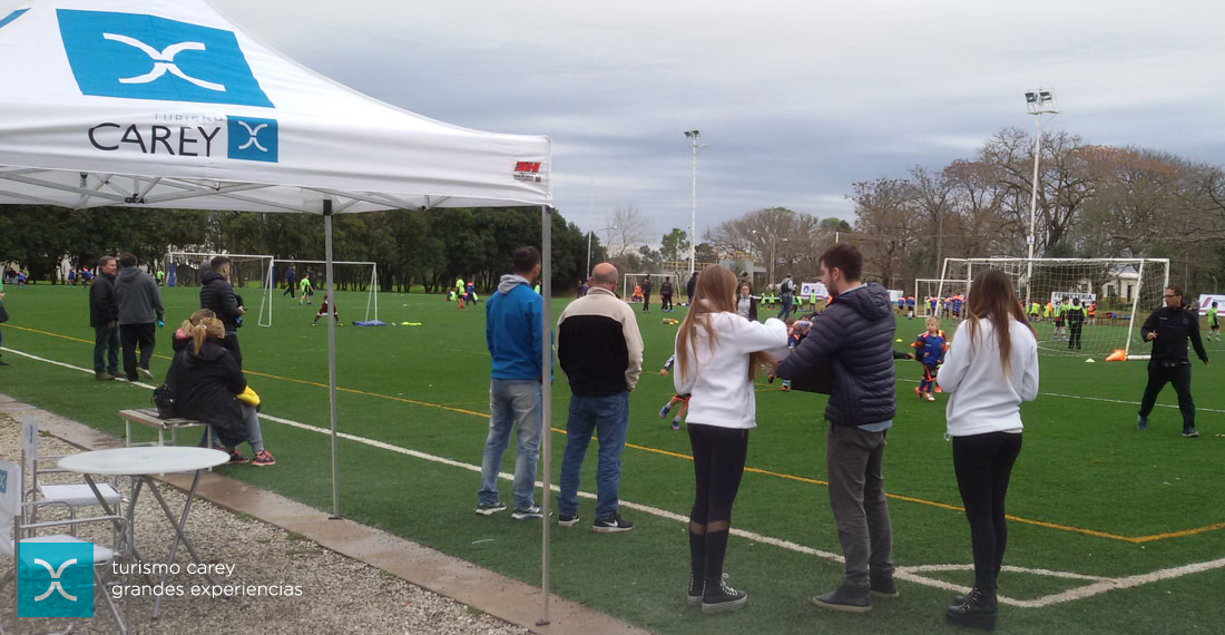 Fútbol infantil en Grupo Ekipo