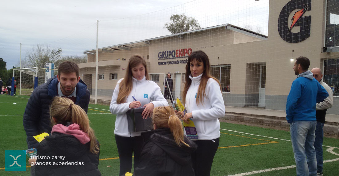 Fútbol infantil en Grupo Ekipo