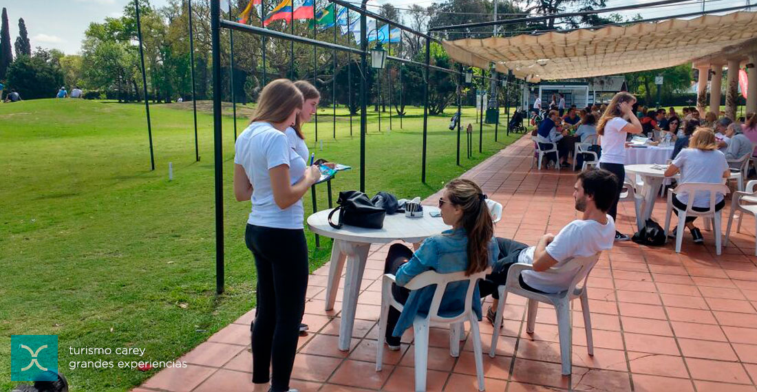 Torneo Internacional de Golf en JCR