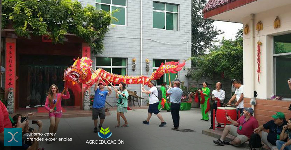 En China junto a AgroEducación