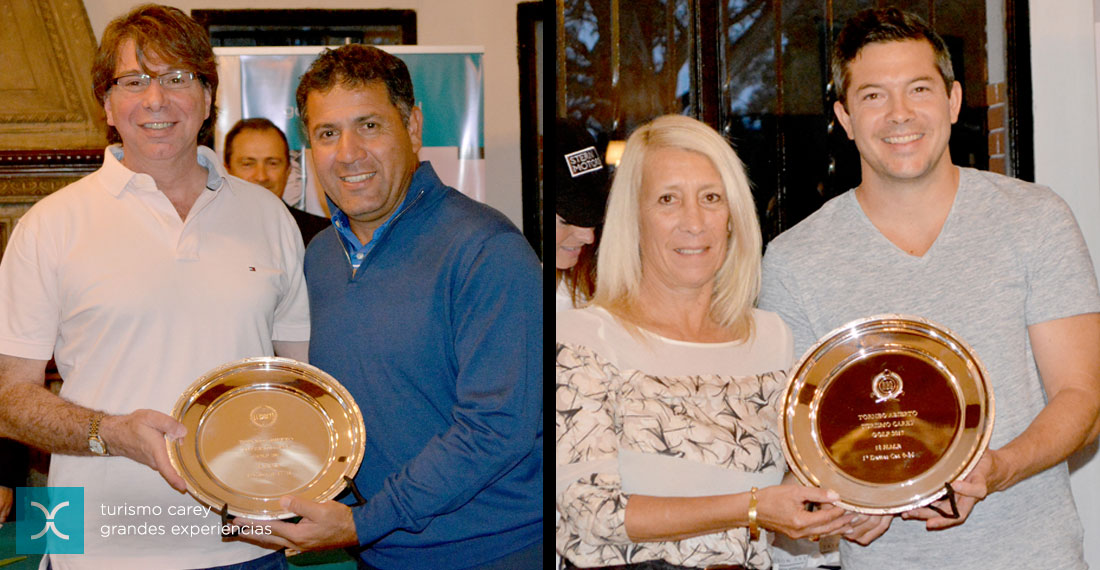14-04 Ganadores semifinal Torneo Turismo Carey Golf 2017