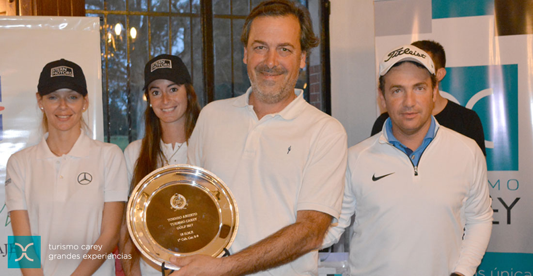 Ganadores semifinal Torneo Turismo Carey Golf 2017