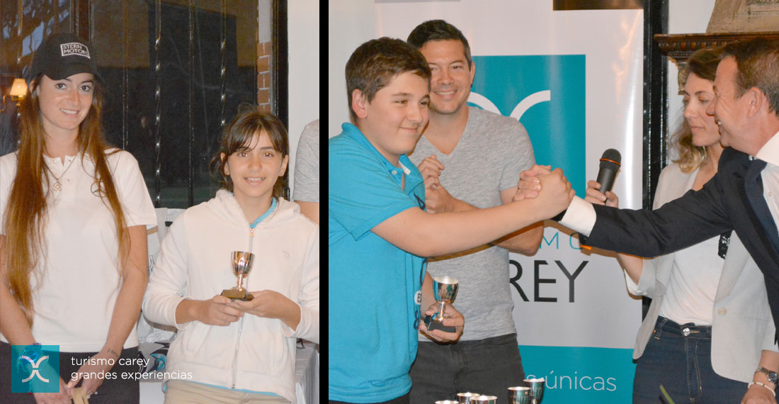 Ganadores semifinal Torneo Turismo Carey Golf 2017