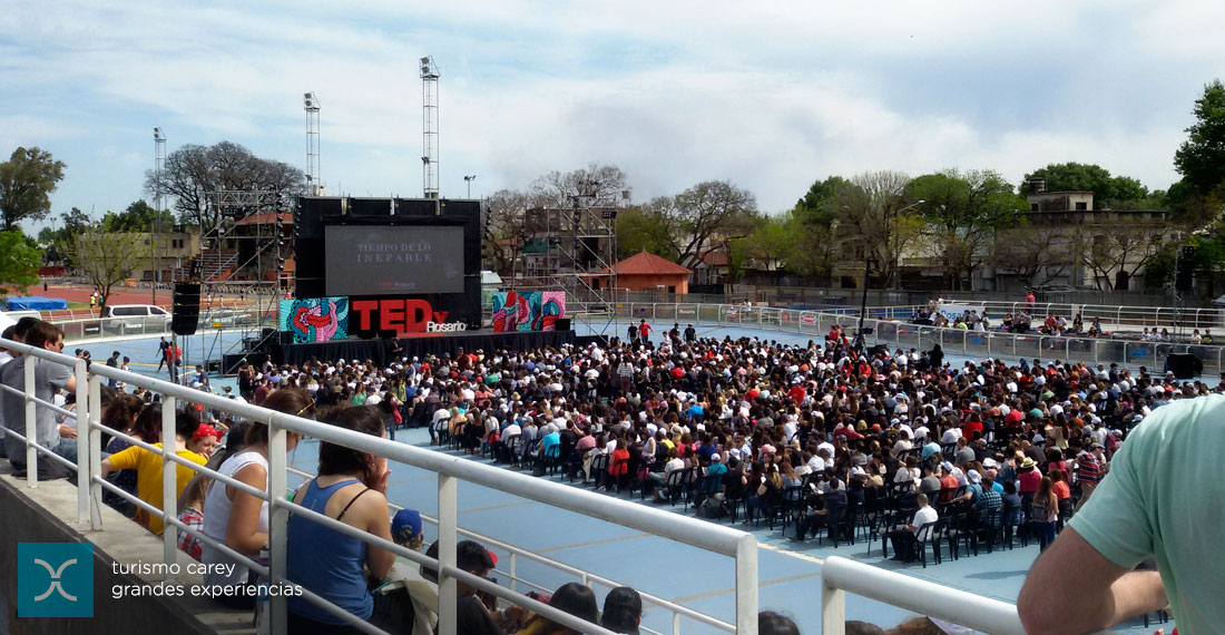 Turismo Carey en TEDxRosario 2017