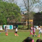 Encuentro nacional de fútbol femenino en Grupo Ekipo