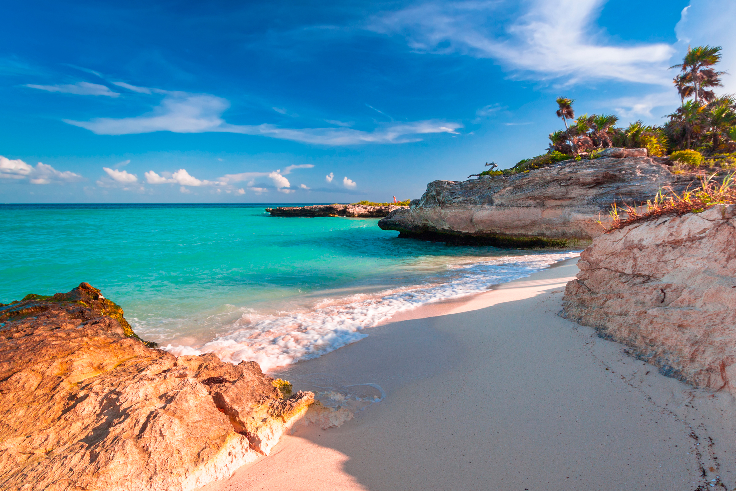 Playa del Carmen. Arena blanca y mar turquesa Turismo Carey