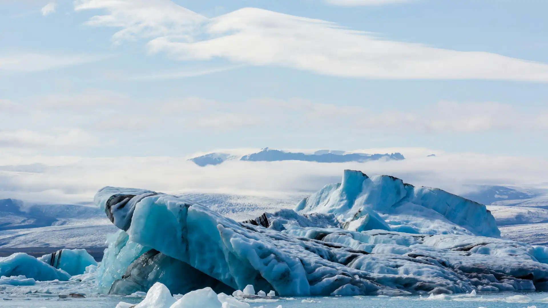 Antártida con desenmbarco