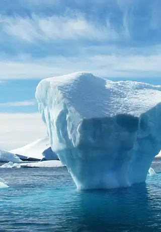 Antártida con desenmbarco