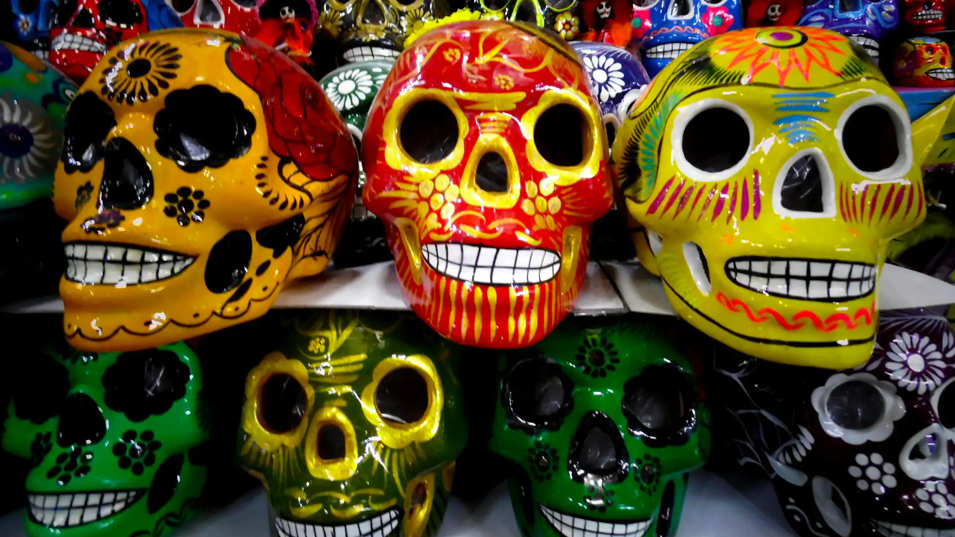 Joyas mexicanas - Día de muertos