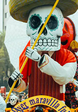 Joyas mexicanas - Día de muertos