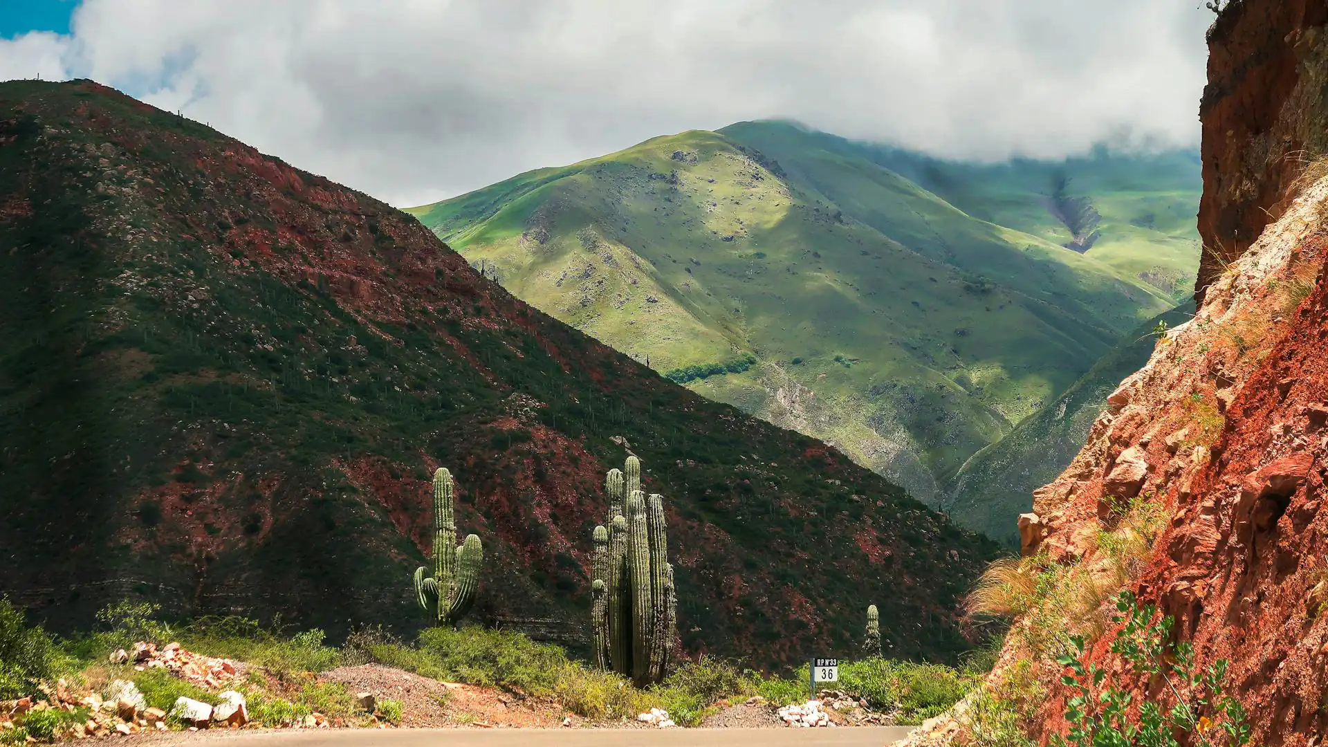 Norte en las quebradas
