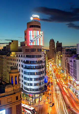 Marruecos y Madrid